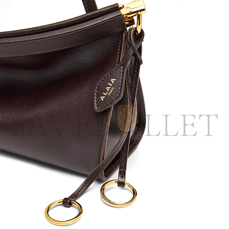 ALAÏA LE CLICK EAST WEST MEDIUM BAG IN CALFSKIN AA1S01430CA332 (30*14*9cm) 